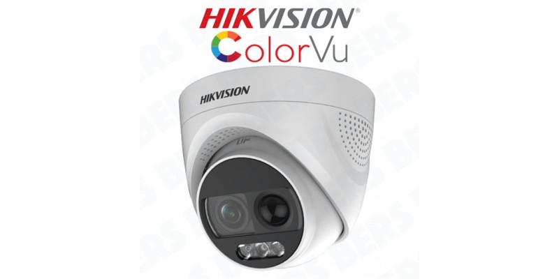 DS 2CE72DF3T PIRXOS Hikvision 2MP ColorVu PIR Siren Audio Fixed Turret